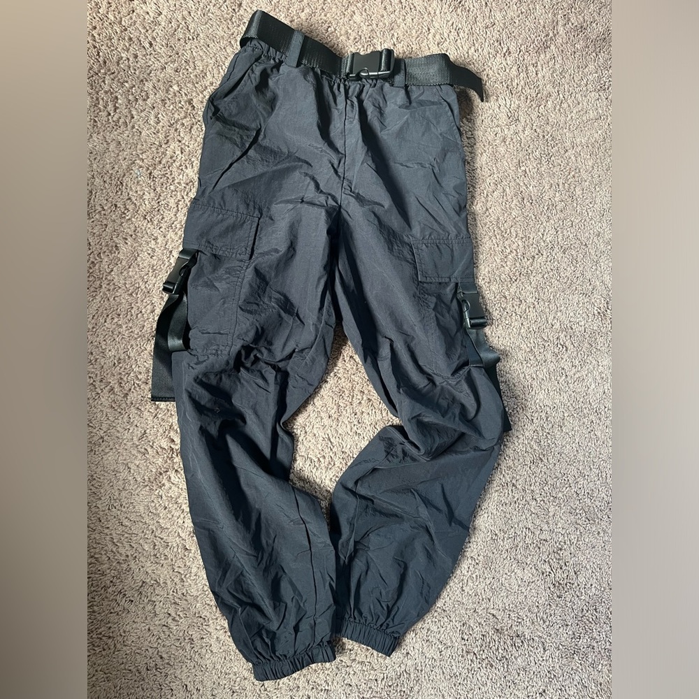 Long black pants